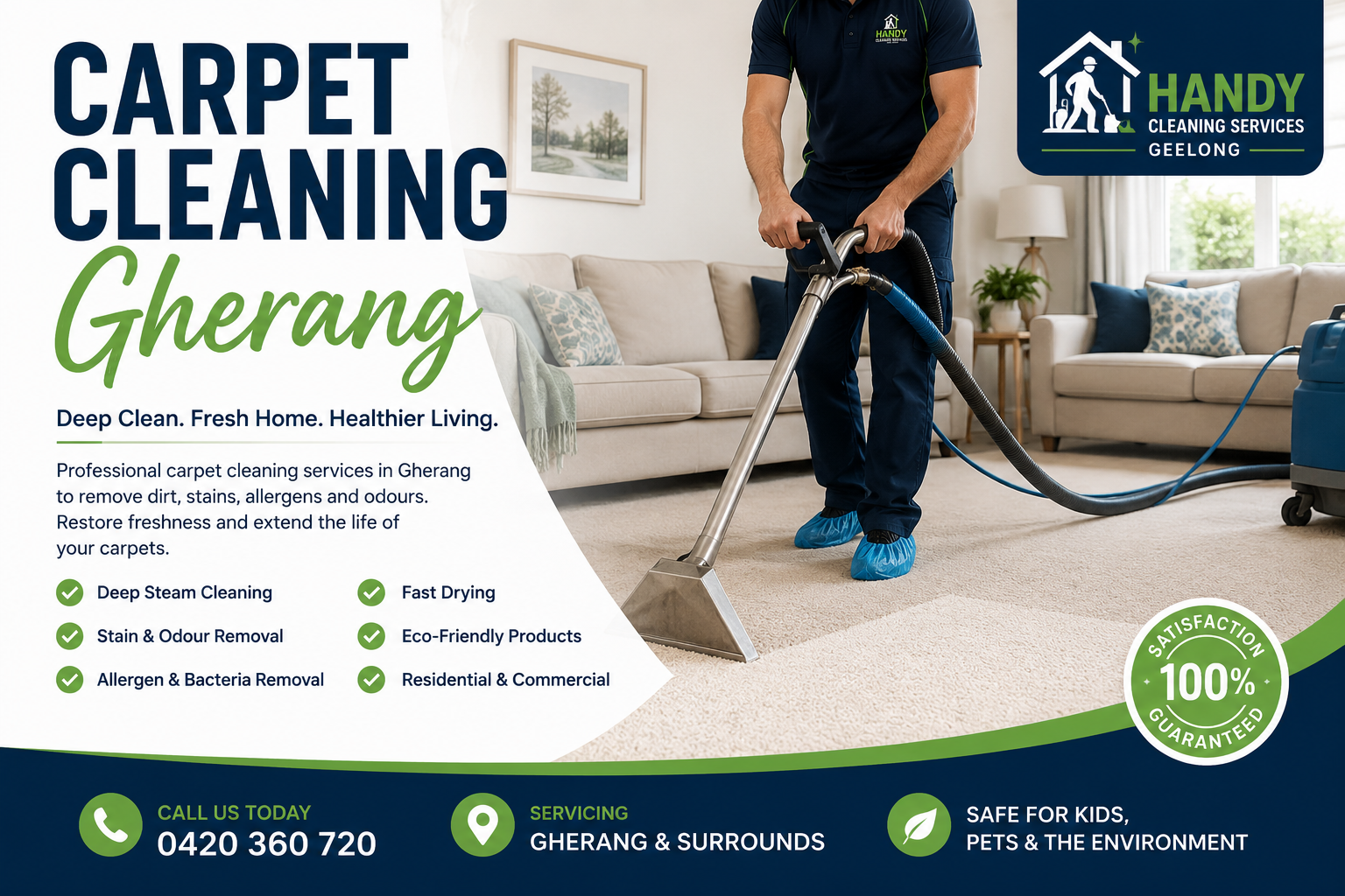 Carpet Cleaning Gherang