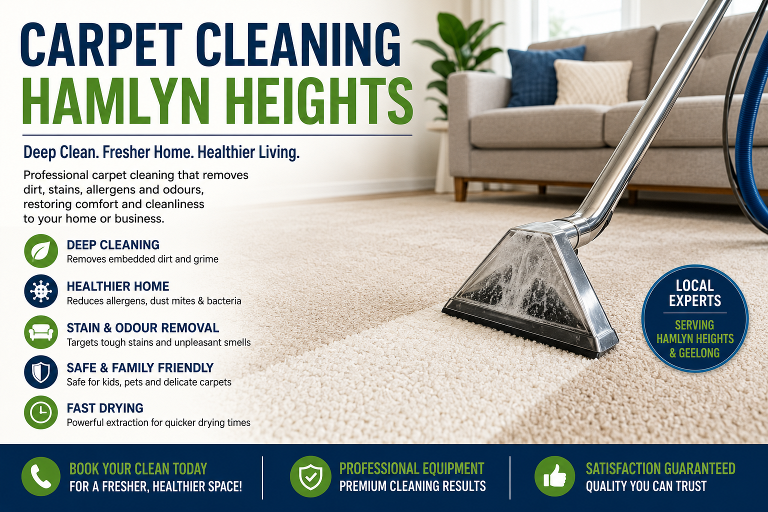 Carpet Cleaning Hamlyn Heights