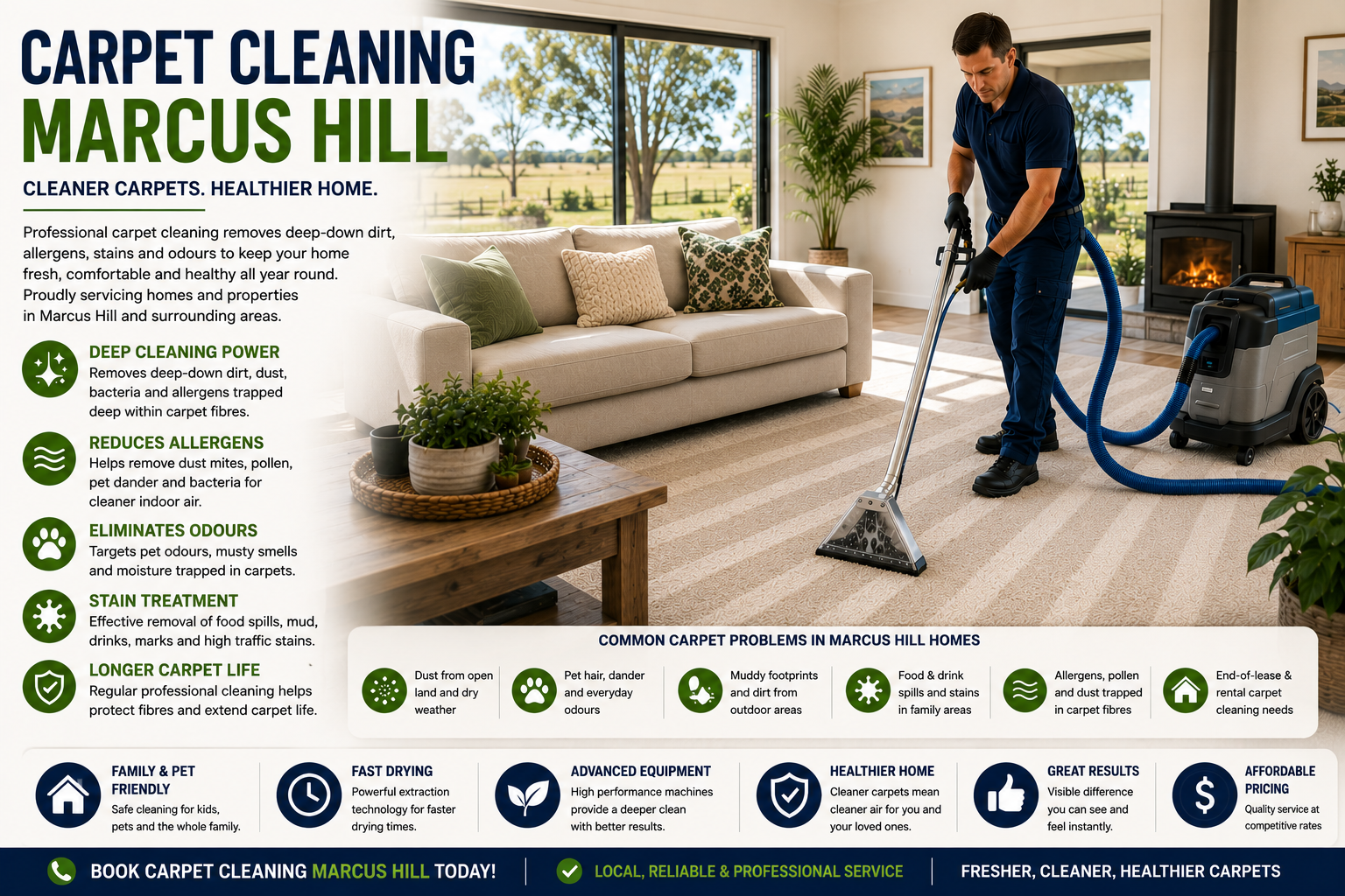 Carpet Cleaning Marcus Hill