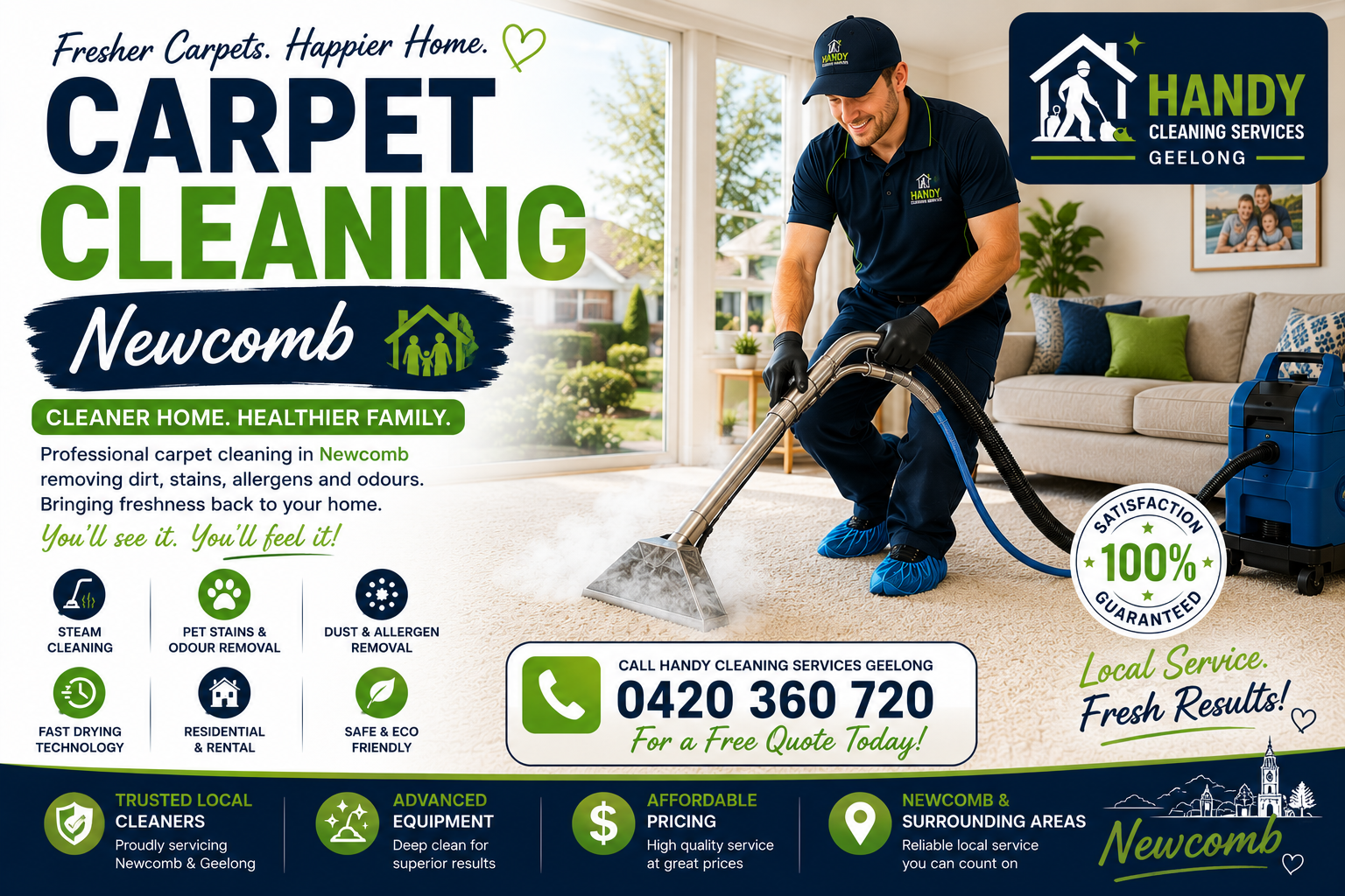Carpet Cleaning Newcomb