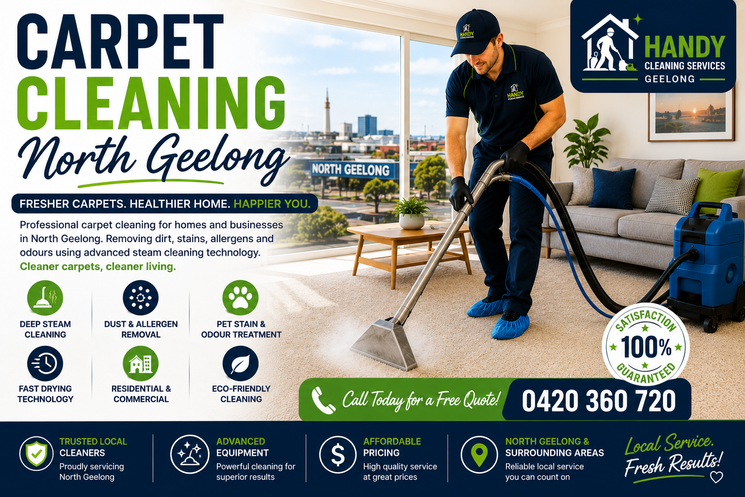 Carpet Cleaning North Geelong