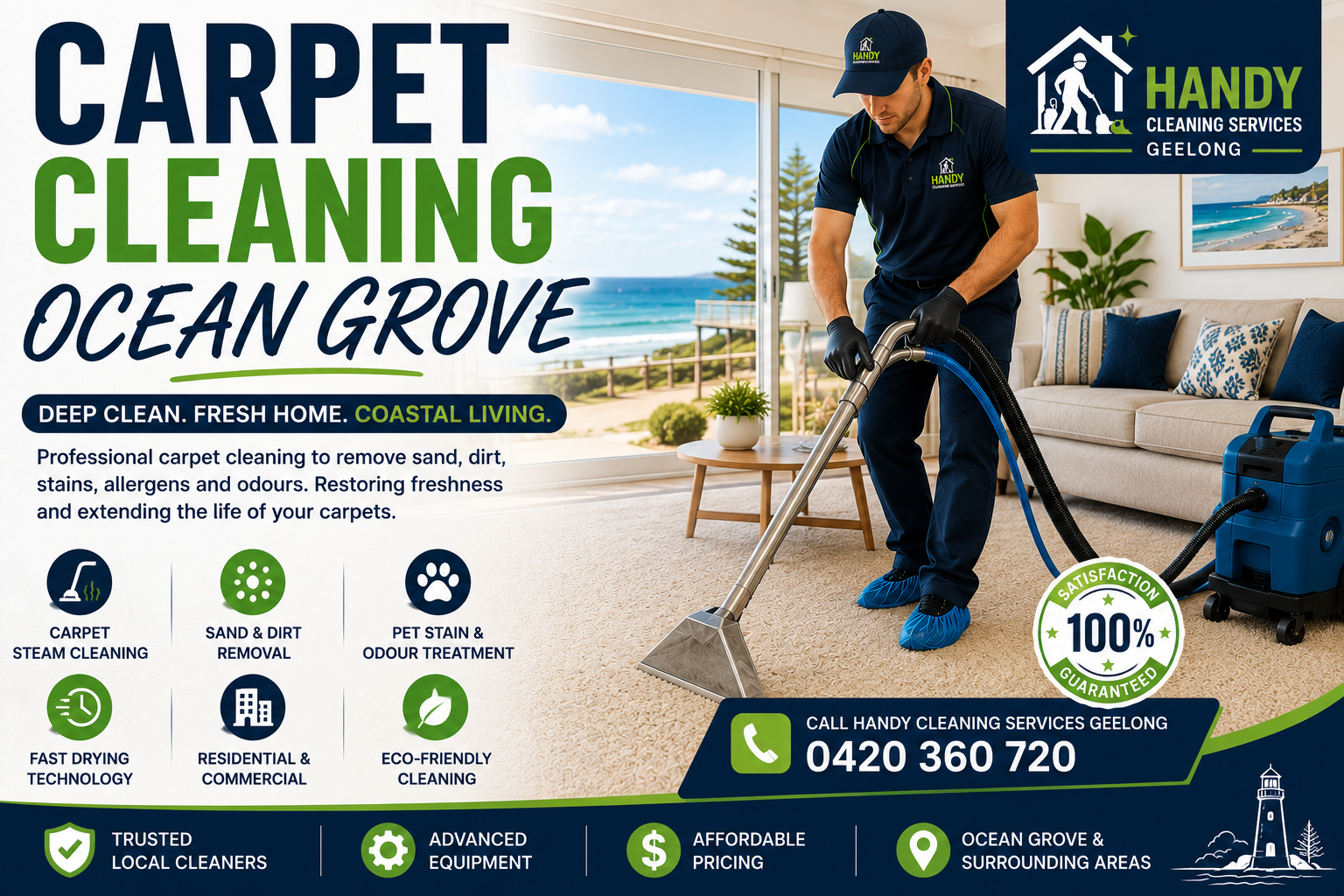 Carpet Cleaning Ocean Grove