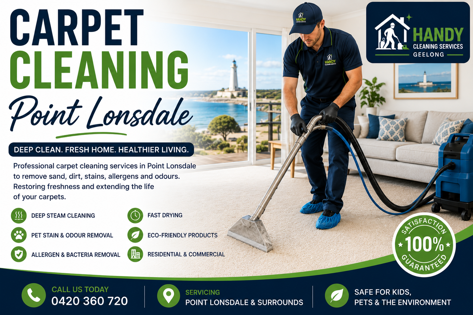 Carpet Cleaning Point Lonsdale