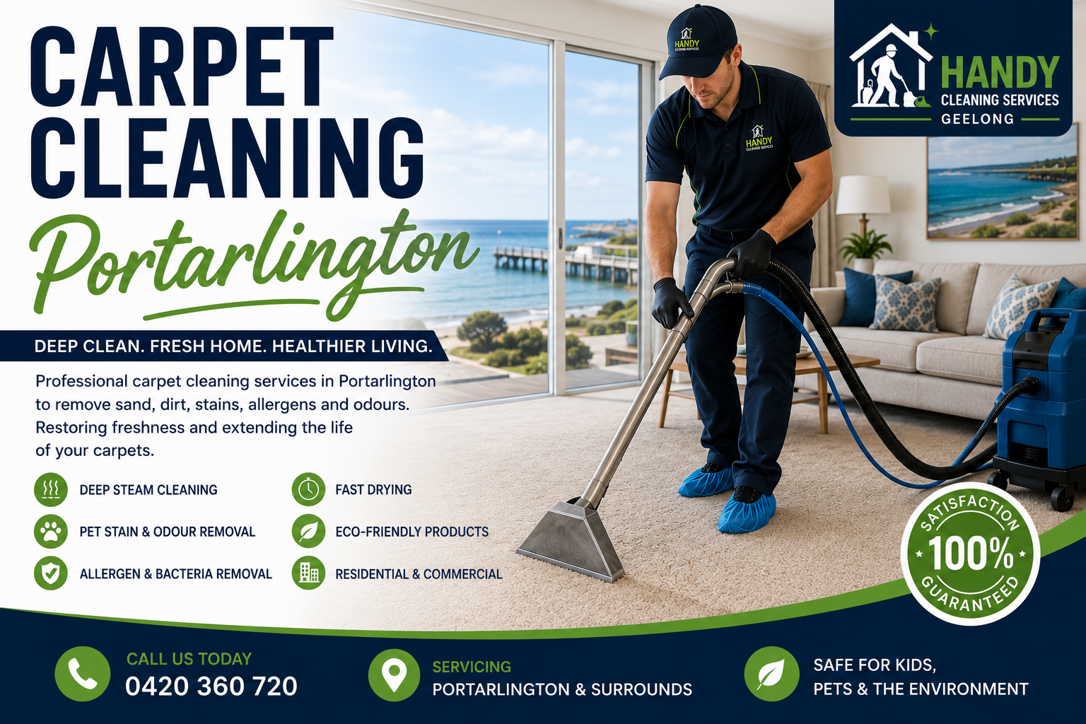 Carpet Cleaning Portarlington