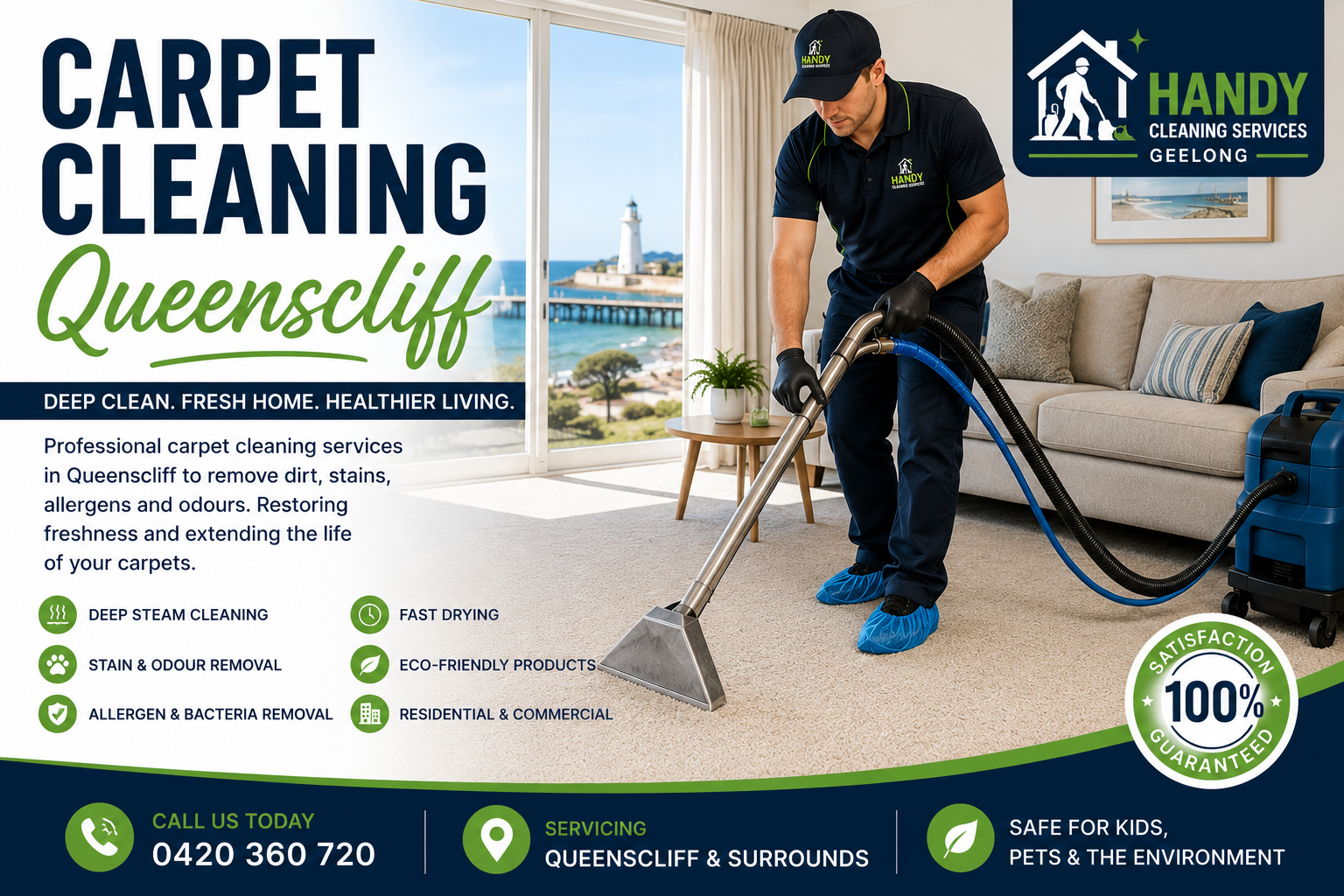 Carpet Cleaning Queenscliff