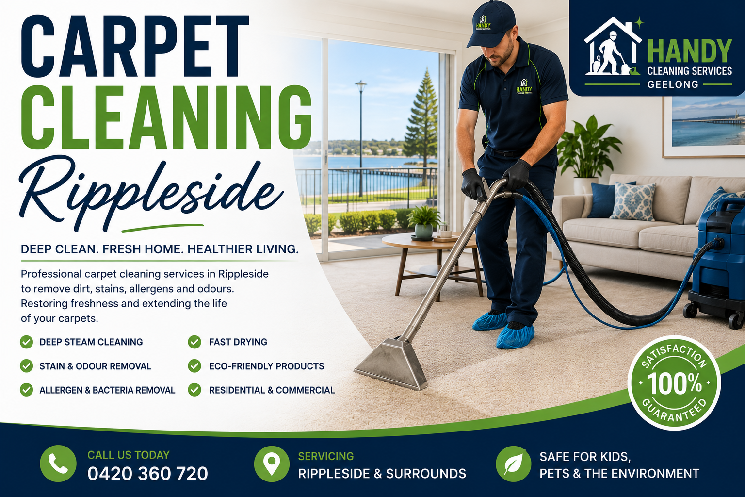 Carpet Cleaning Rippleside