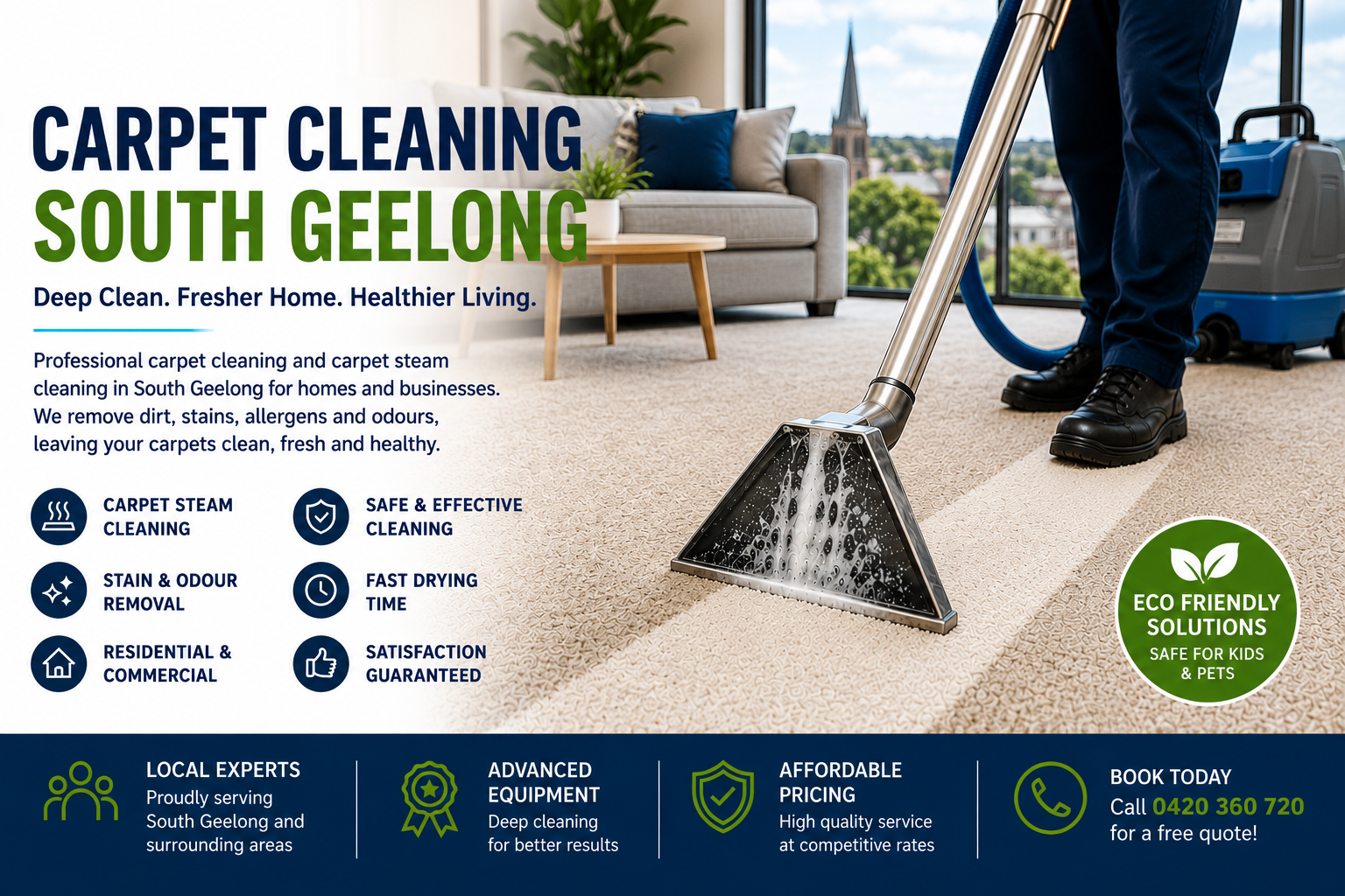 Carpet Cleaning South Geelong
