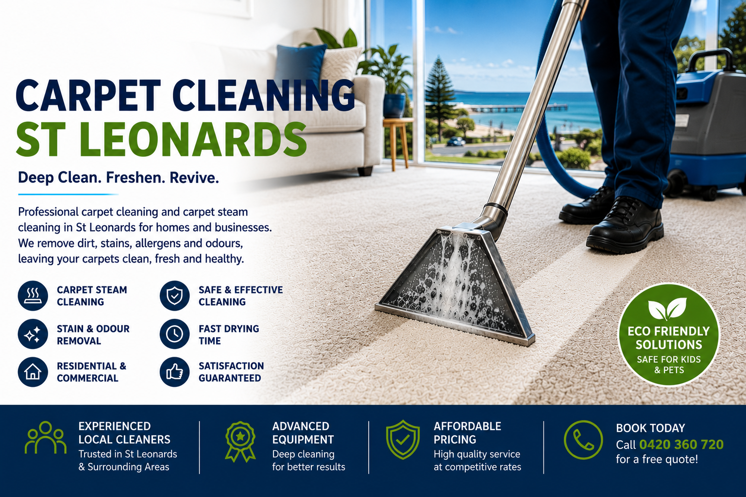 Carpet Cleaning St Leonards