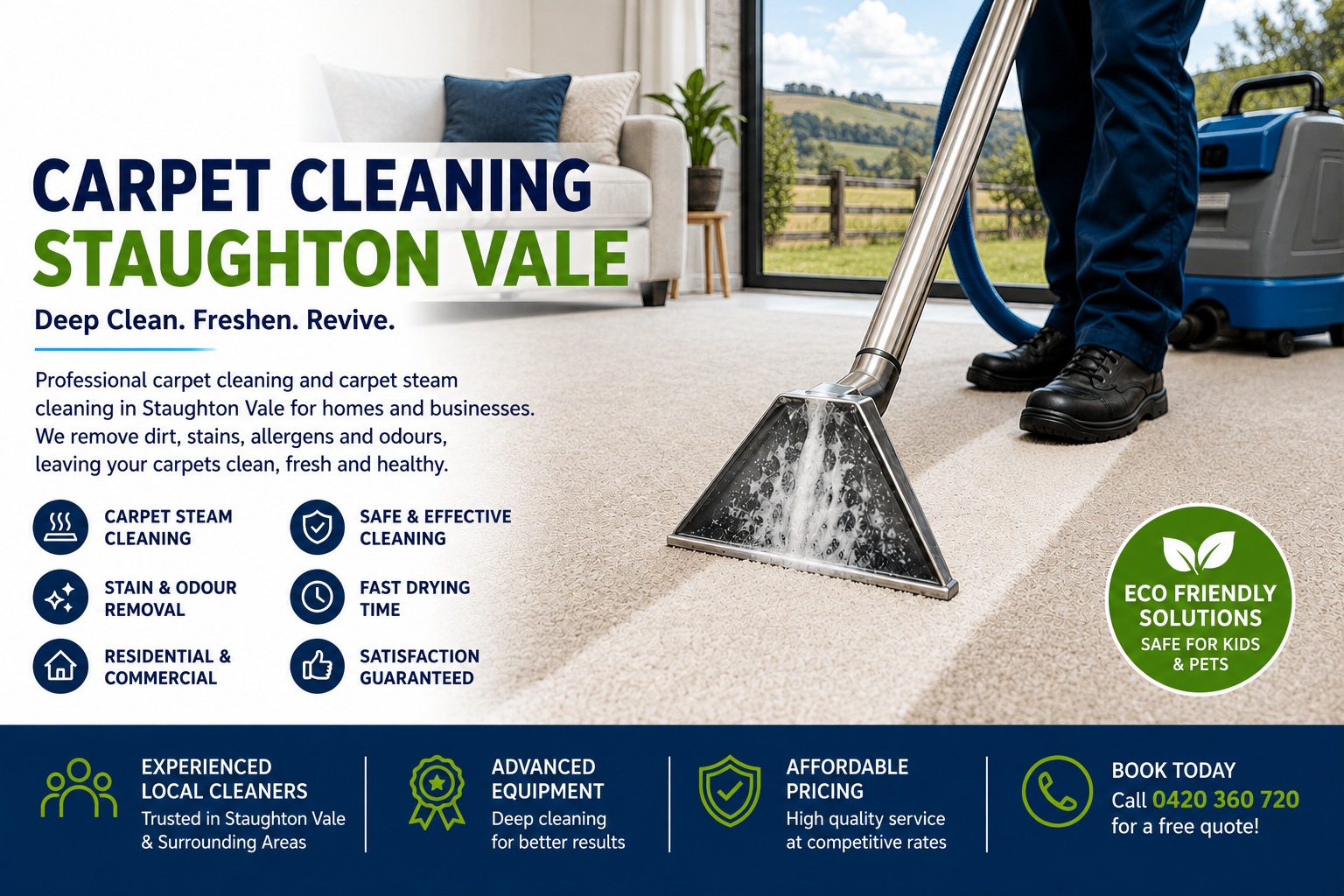 Carpet Cleaning Staughton Vale