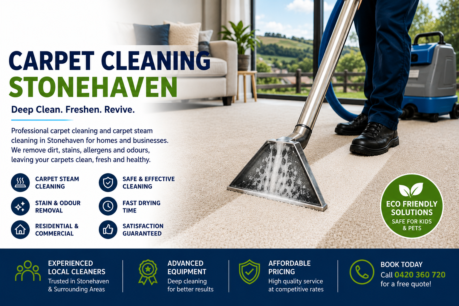 Carpet Cleaning Stonehaven