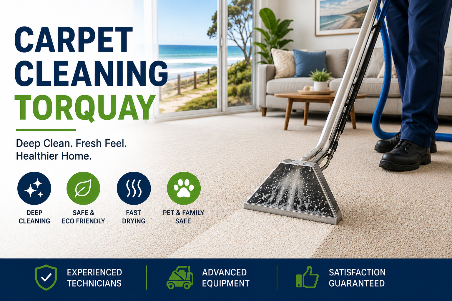 Carpet Cleaning Torquay