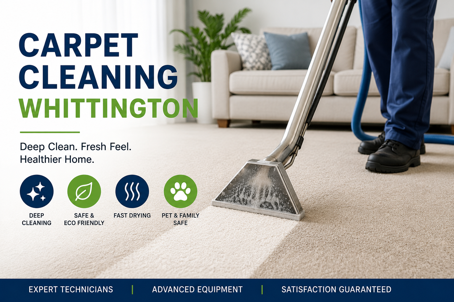 Carpet Cleaning Whittington