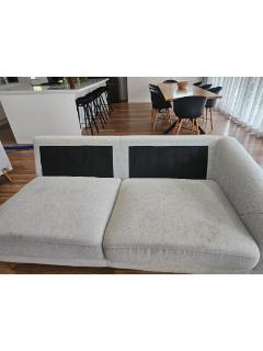 Couch Cleaning Results