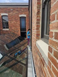 High-Level Window Cleaning Service