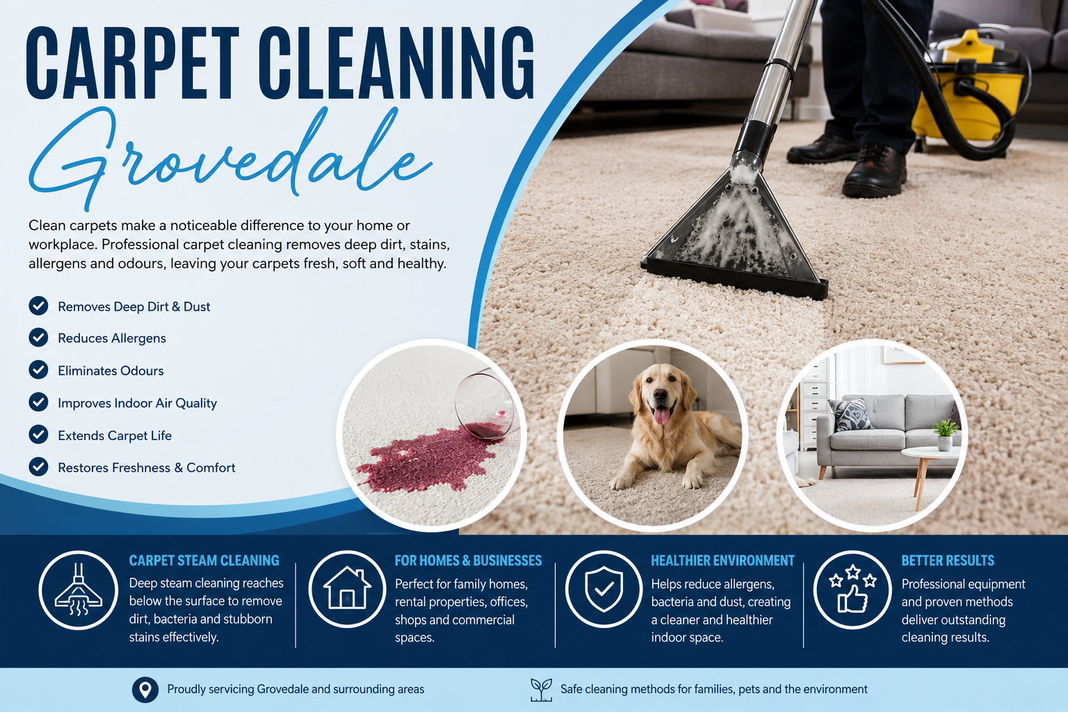 carpet cleaning Grovedale
