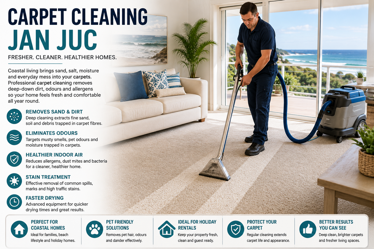 Carpet Cleaning Jan Juc
