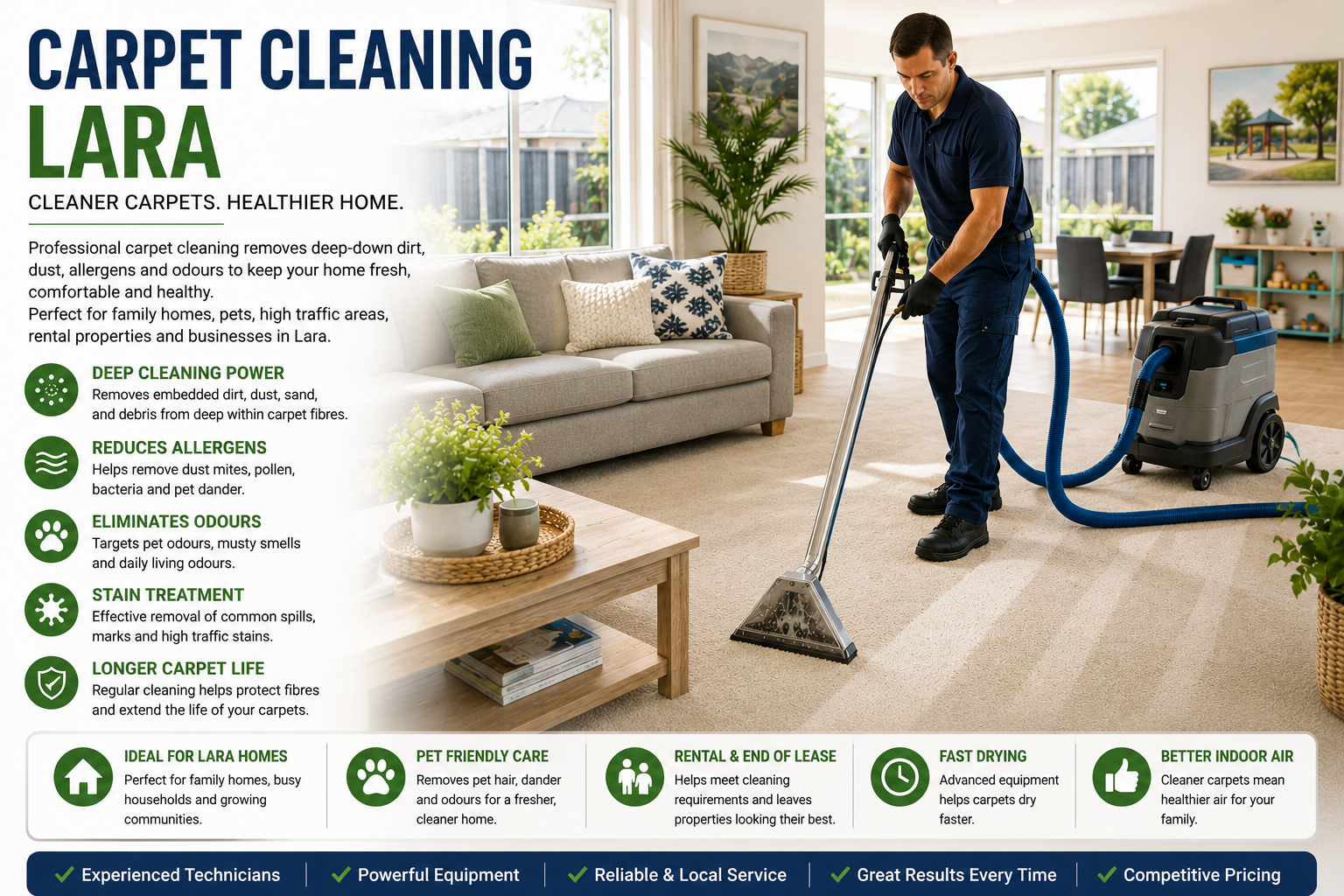 Carpet Cleaning Lara