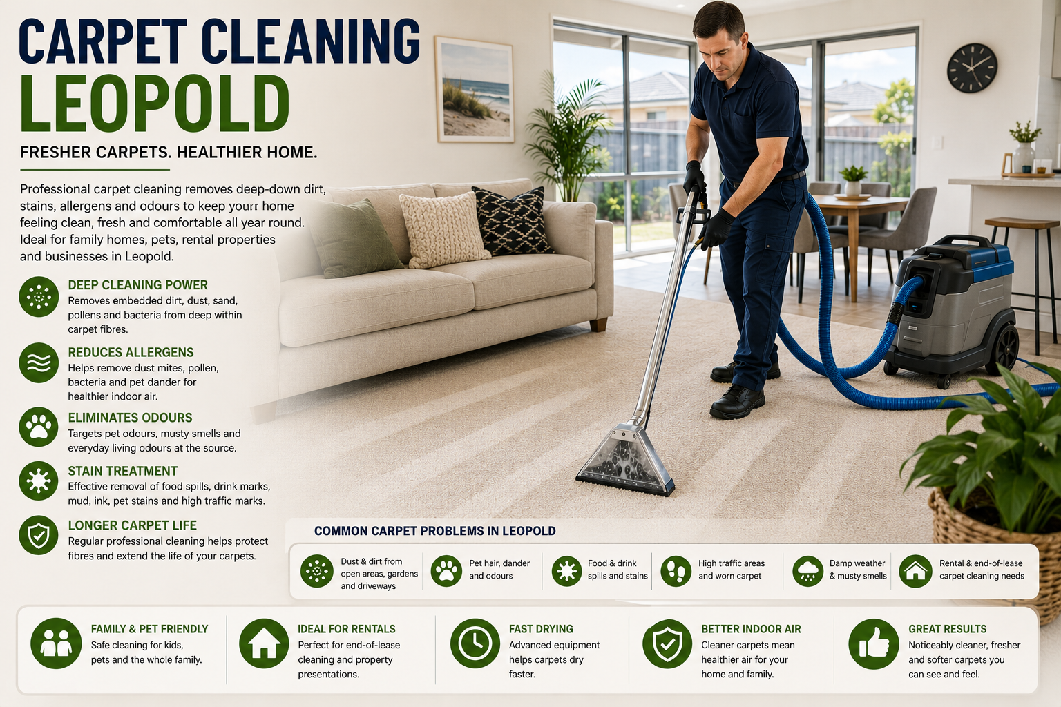 Carpet Cleaning Leopold