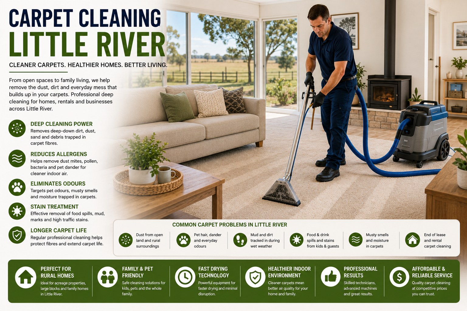 Carpet Cleaning Little River