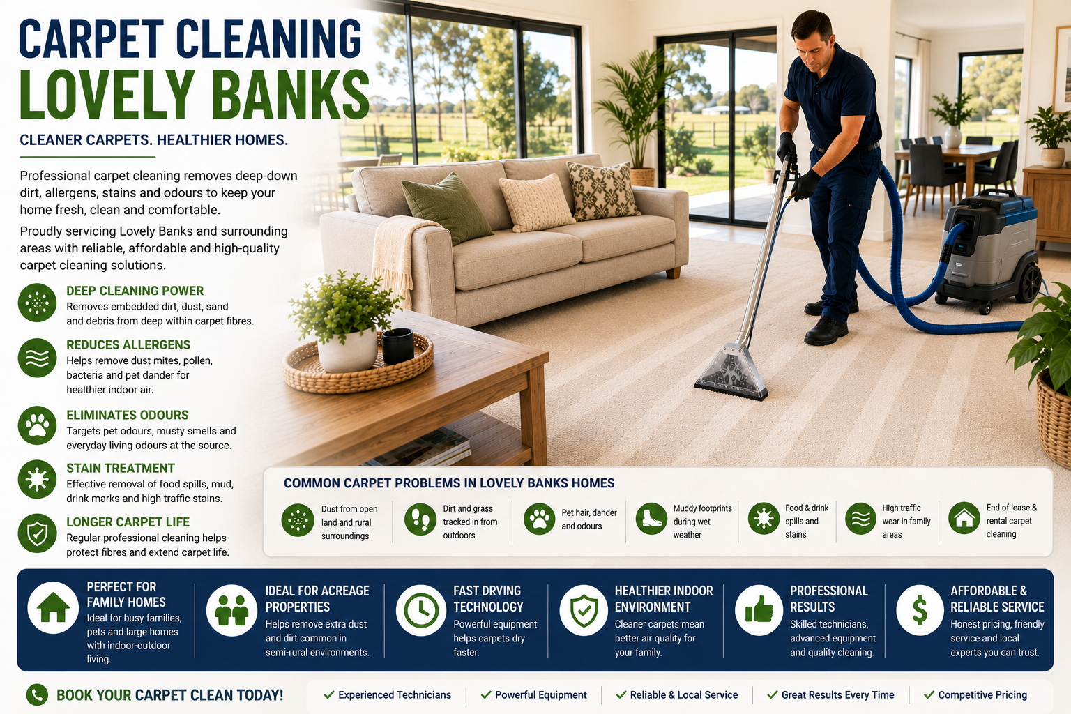 Carpet Cleaning Lovely Banks