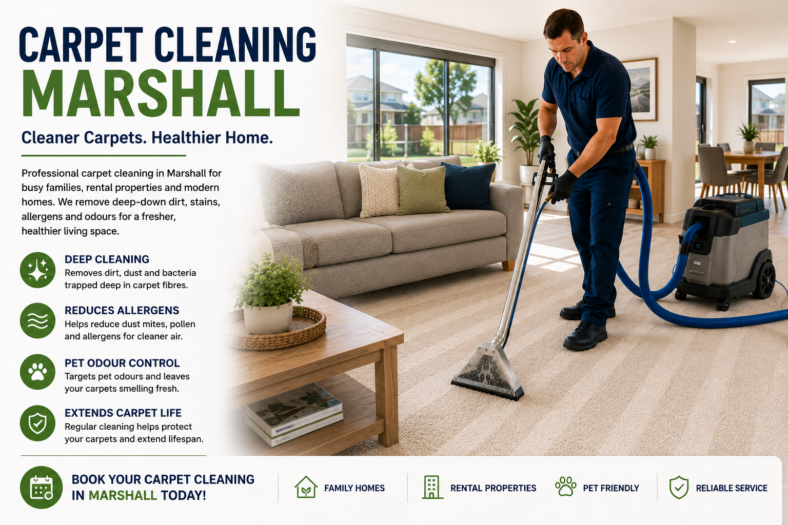 Carpet Cleaning Marshall
