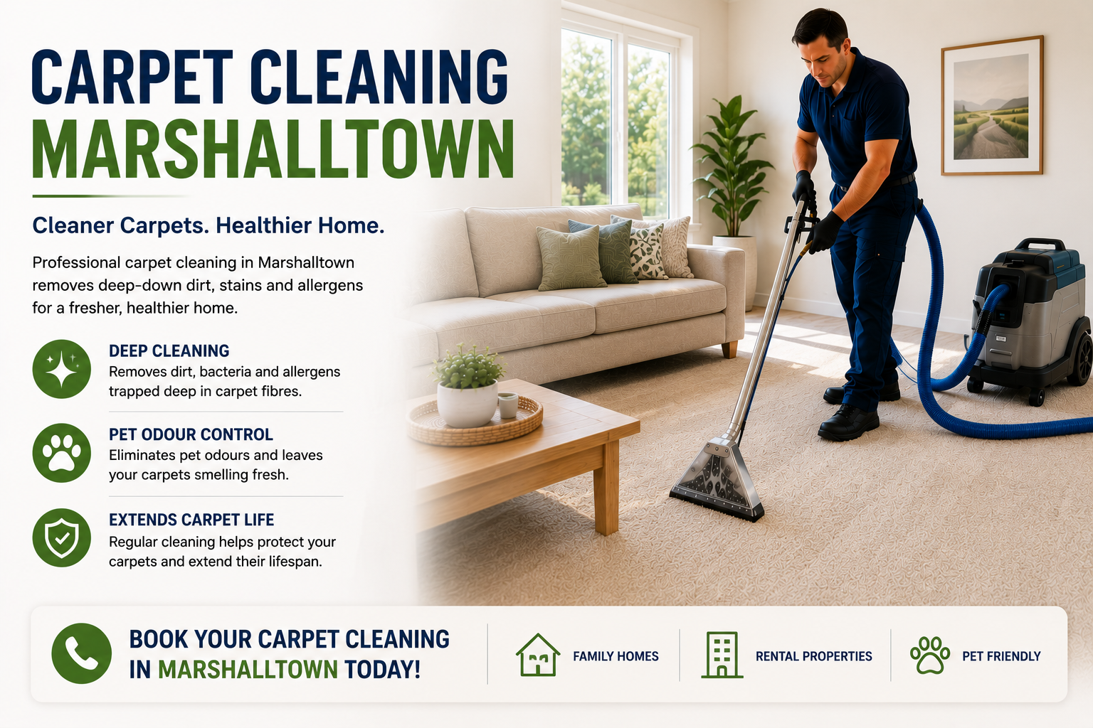 Carpet Cleaning Marshalltown