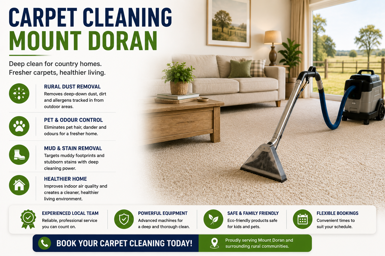 Carpet Cleaning Mount Doran
