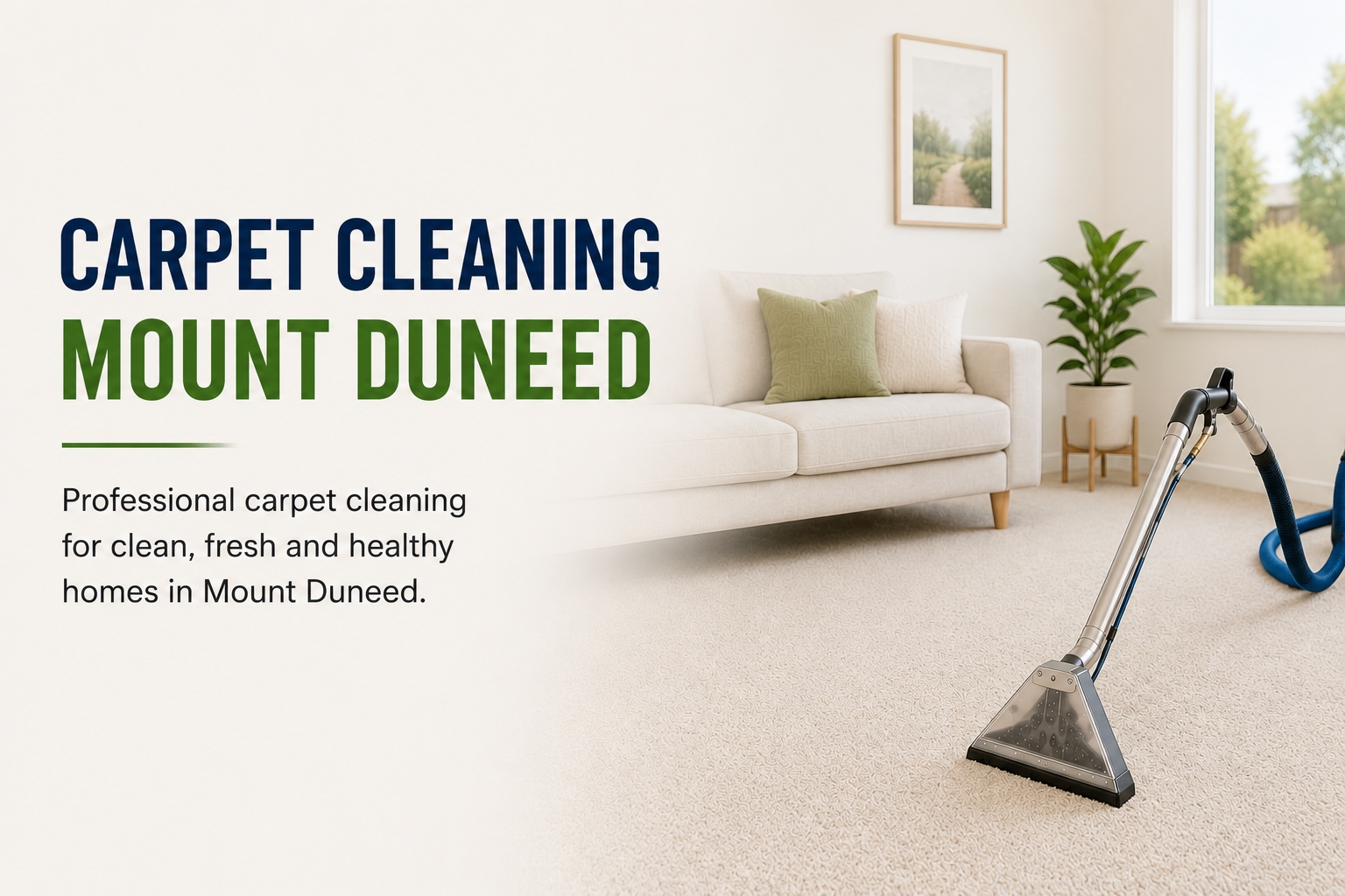 Carpet Cleaning Mount Duneed