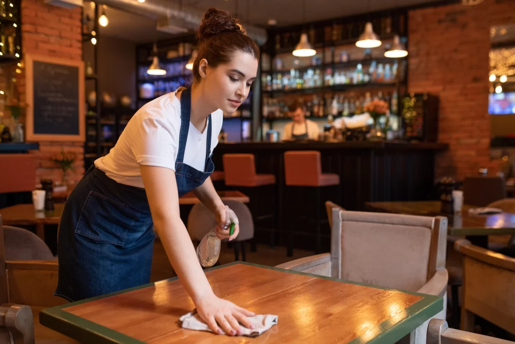 Clubs and Restaurant Cleaning