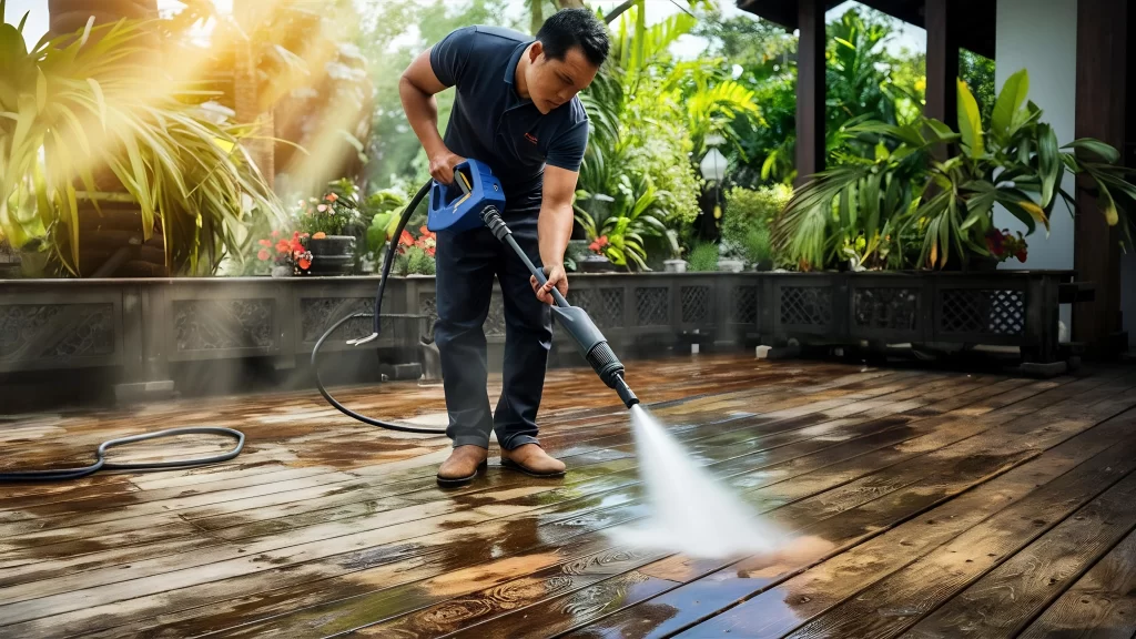 Pressure Washing